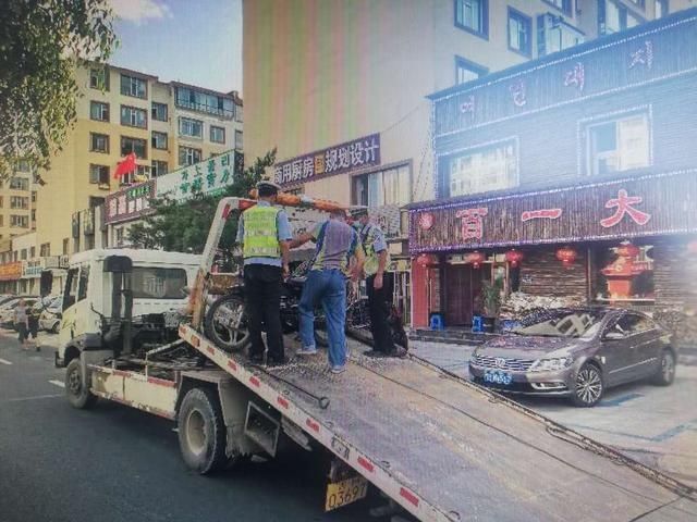 联合|延吉市公安系统联合实战状态助力创城