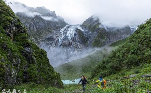 隐秘|彩云之南，梅里北坡，超级隐秘的世界级徒步线路