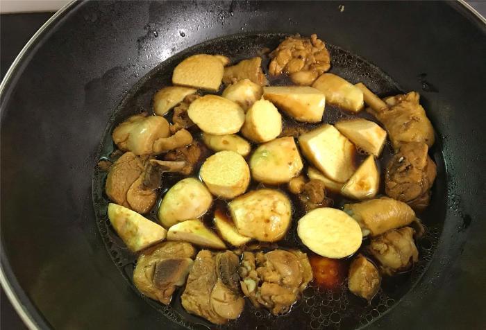 鸡腿|这碱性食物要多吃,和鸡肉是绝配,简单一煮,营养又美味