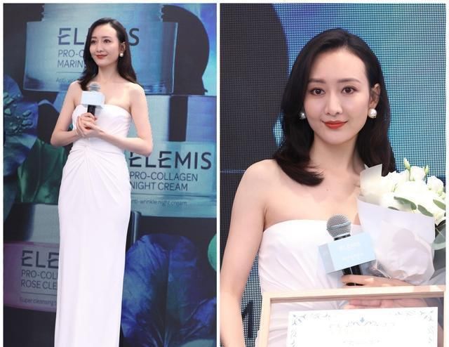 造型|活动造型,赵露思失手显矮又显胖,王鸥白裙优雅却被发际线扣分