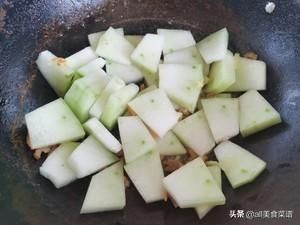  冬瓜|夏日菜谱，海米烧冬瓜，做法简单，美味营养，适合夏天