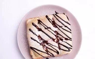 朱古力酱|盛志华棉花糖水果茶自助烤棉花糖吐司