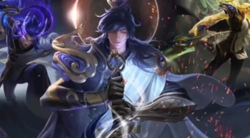  回城|李信世冠全特效炫酷来袭，多回城碾压荣耀典藏，玩家：上线直接秒