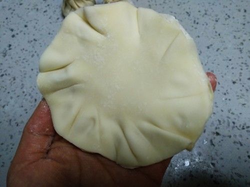 做法|宝藏小吃烧麦,做法很简单,多做一点冷冻起来,想吃蒸一下就行