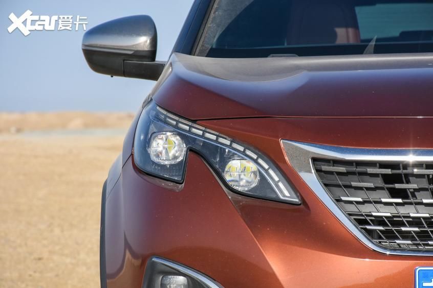 东风|两驱车也能玩越野? 再试东风标致4008