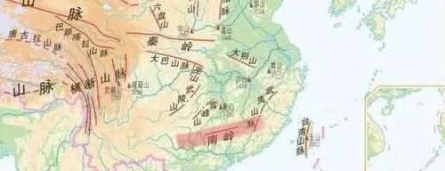 分界线|中国南北方分界线在哪里?看看你到底是南方人还是北方人