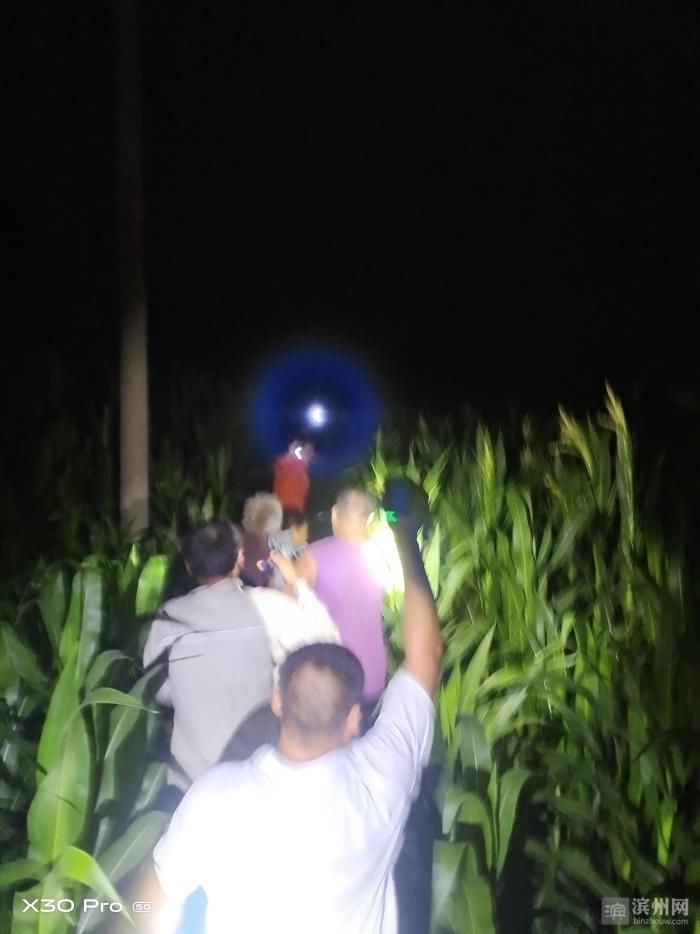  救援队|阳信应急救援队搜救犬出动 玉米地找回91岁走失老人