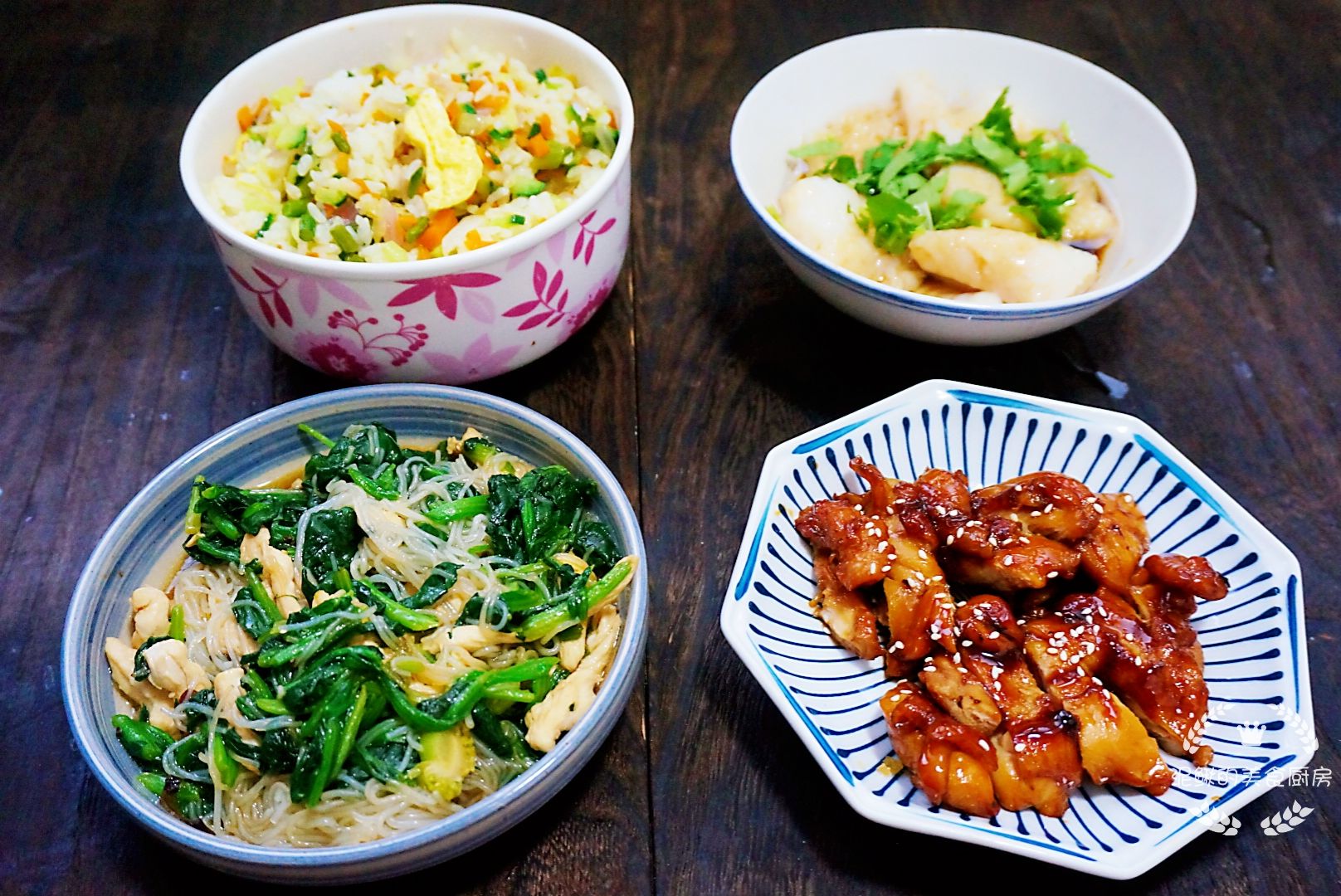 我家|晒晒我家的晚餐,7天不重样,营养丰富,网友:生活有滋有味