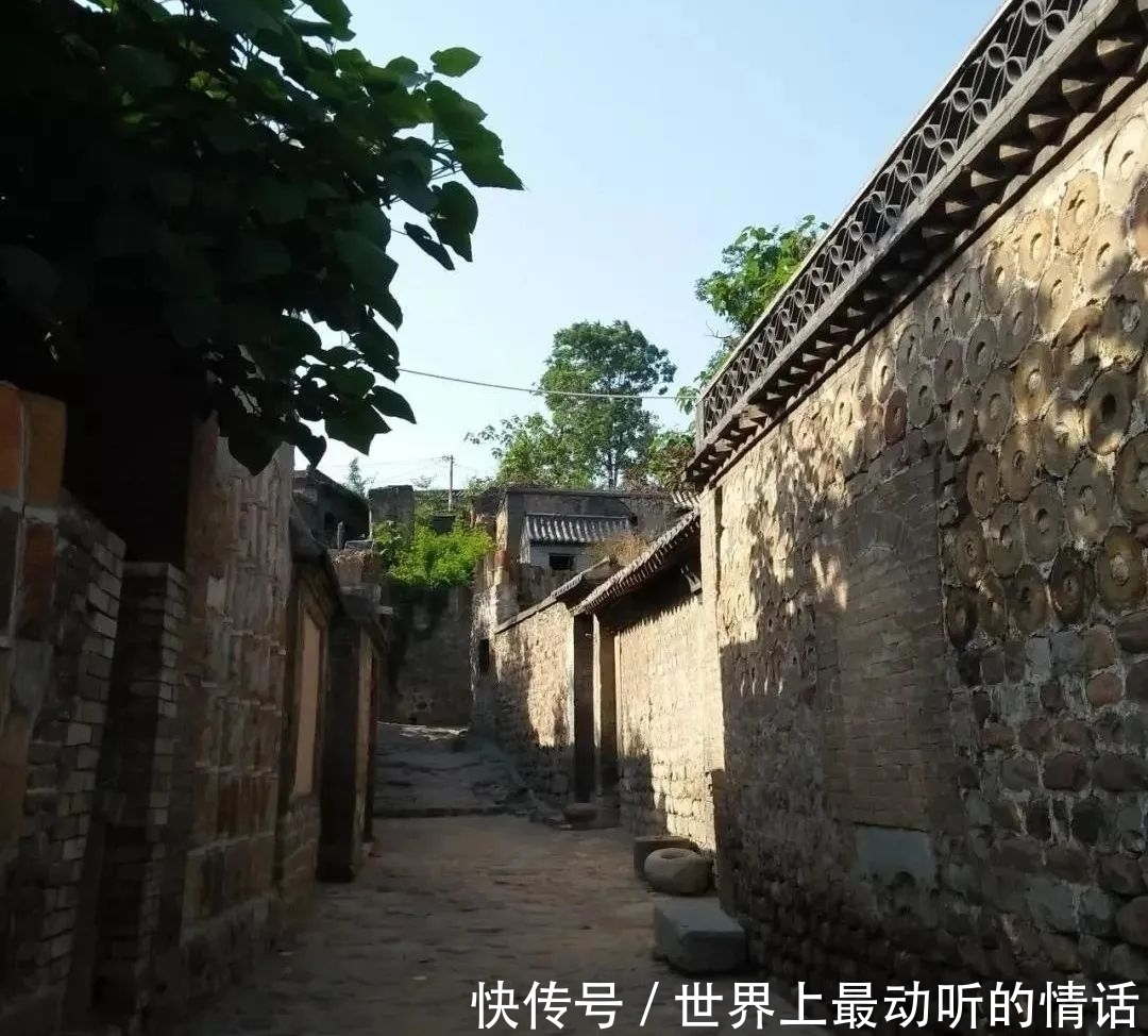 井陉|葫芦石头画生活摄影——文艺井陉:巷