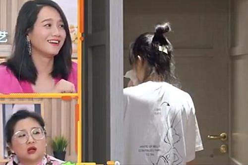  家务|做家务的男人：节目组为杨子姗换无菌服，她却不领情，老公反应很真实