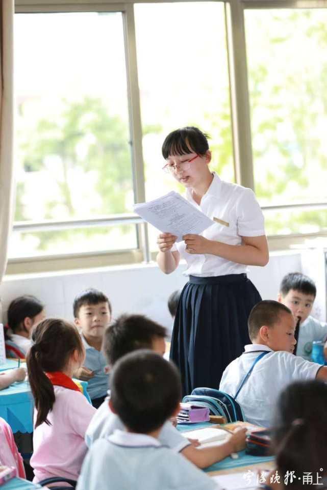  这位|43封，3万多字！宁波这位班主任给每个孩子手写了一封“情书”