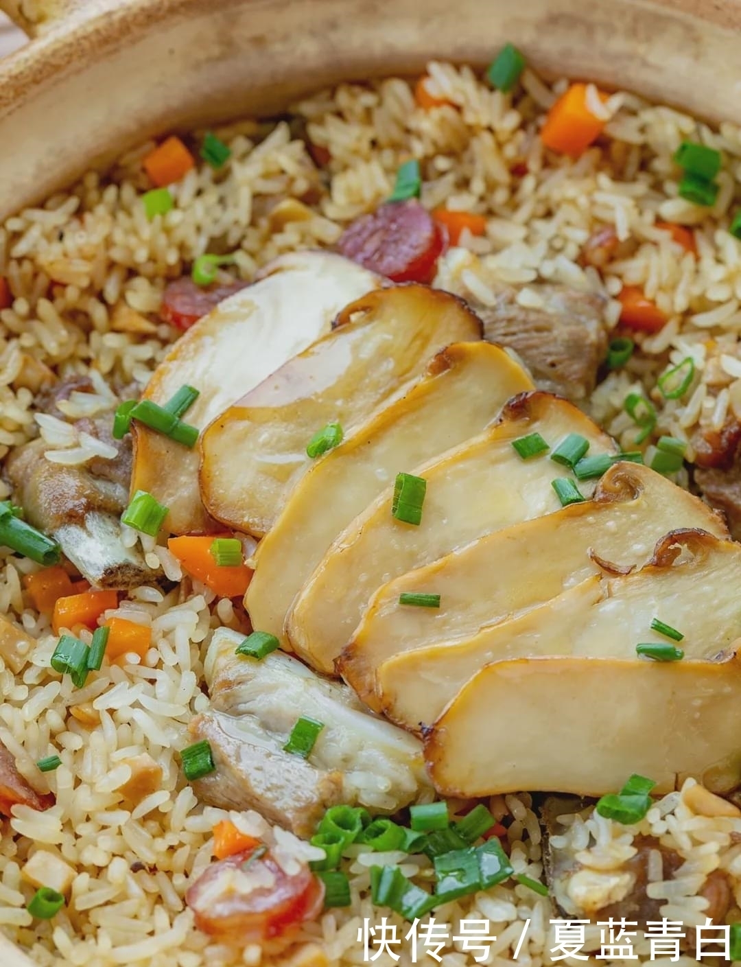 搞定|等一年就为这口鲜!电饭煲一焖搞定,香绝了!