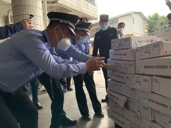  番禺区市场监管局|番禺区持续加强进口冷冻肉制品和水产品输入风险管控
