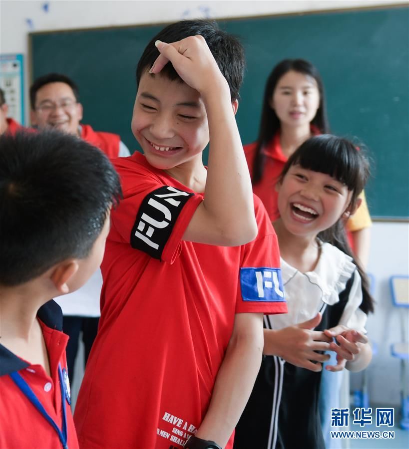 娥镇的辛慧学校暑期|浙江余姚:“小候鸟”们的快乐暑期班