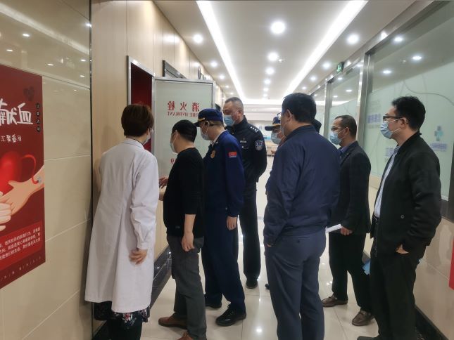 消防专业维保不专业，罚！消防部门对全市医疗机构消防技术服务机构开展专项检查