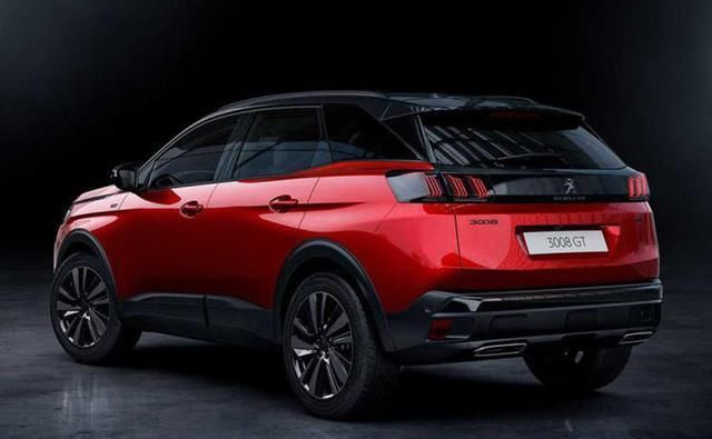  采用|新款标致3008 外观有变化明显