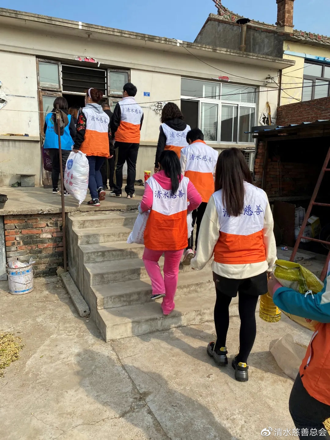 韩爷爷的老|清水慈善 | “要不是身体受不了了，我硬挺着也不敢吃药啊！”