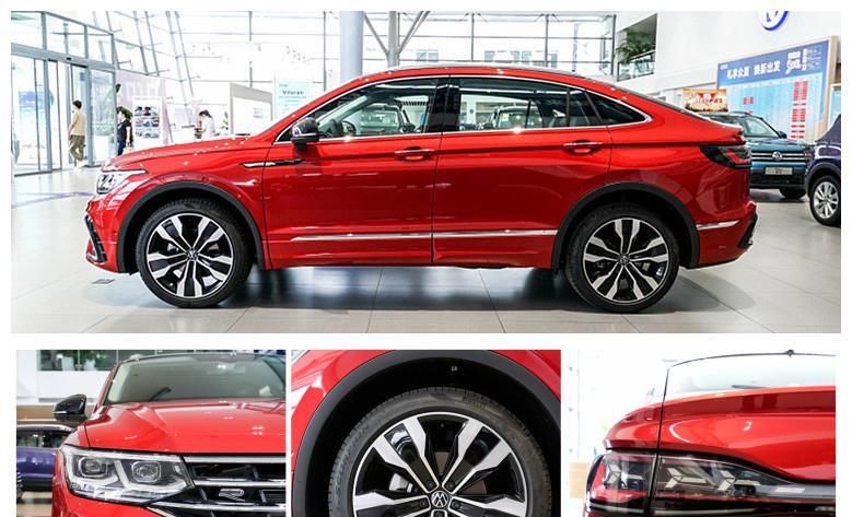  设计|大众全新“轿跑SUV”来了，途观L同平台，性能不输宝马X3？