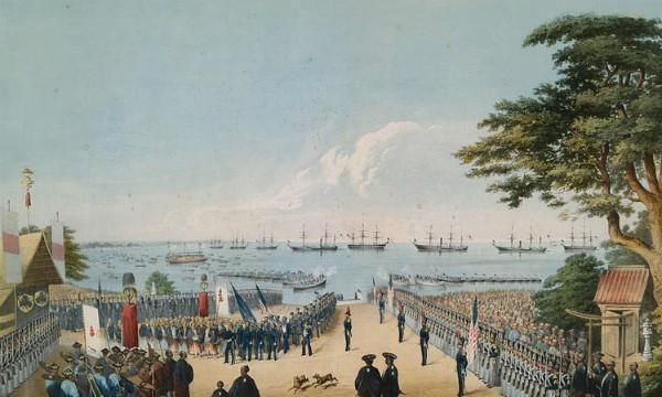  贸易|日本维新之黑船来航，不得已为之的禁海政策，与佩里带来的影响