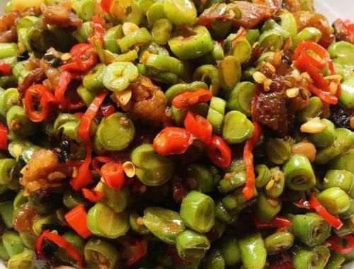 体重|豆角加它炒,排毒比“泻药”管用,刮油瘦小腹,体重悄悄变2位数