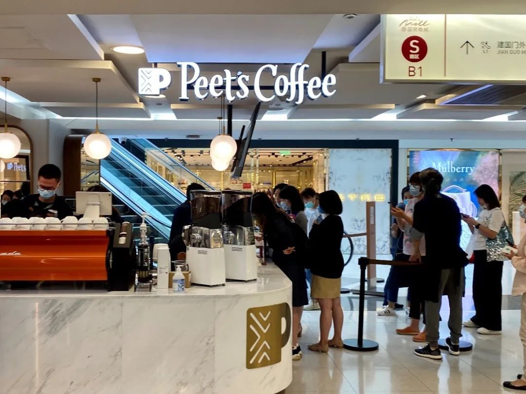 北京|Peet'sCoffee进驻北京，线下咖啡市场到底还行不行？