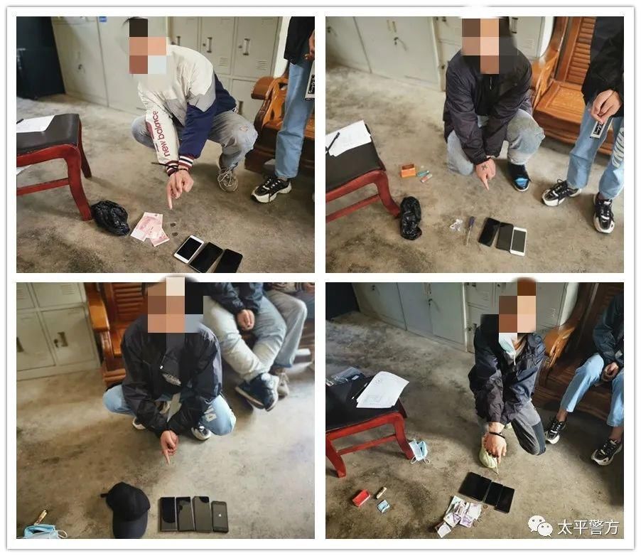 侦大队|系列盗窃案告破！四名涉案嫌疑人落网！