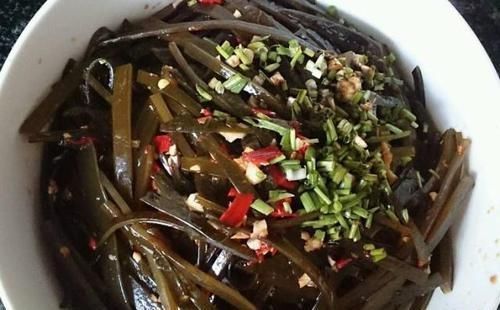 做出来的海|教你这样做海带,营养美味,简单方便,吃完还想吃