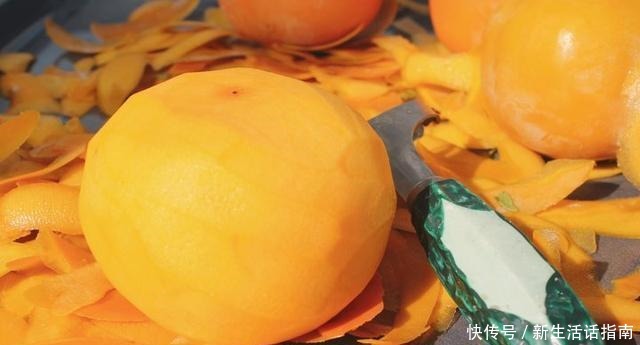 朋友|柿饼是怎么做出来的呢爱吃的朋友不如试试自己做,好吃又卫生