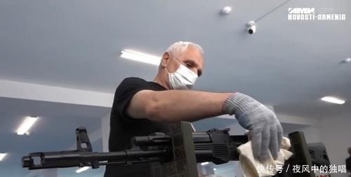 步枪|车间显得干净整洁,亚美尼亚开始组装一突击步枪,每把是手工完成