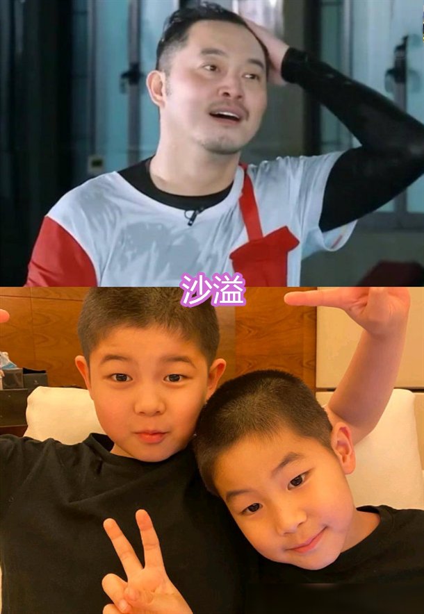  邓超|＂跑男成员＂晒宝宝,邓超儿子搞怪,baby儿子可爱,看到陈赫:羡慕了