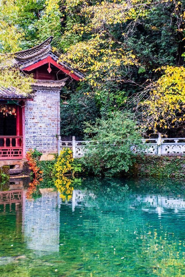 人才|丽江的束河古镇有多美！一方龙潭滋养一方净土，只有去过的人才懂