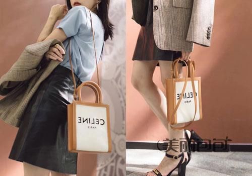 搭配|今年火爆时尚圈的思琳帆布tote包 都为你整理好了