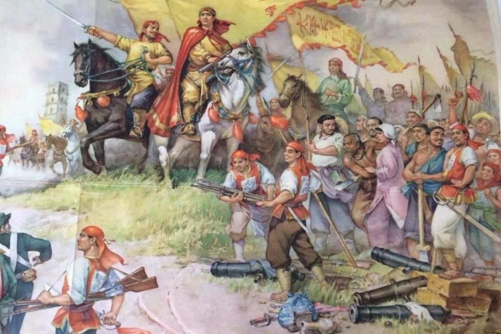 降将|曾国藩喜杀降，人称“曾剃头”，为什么却放过了太平军高级降将韦俊？