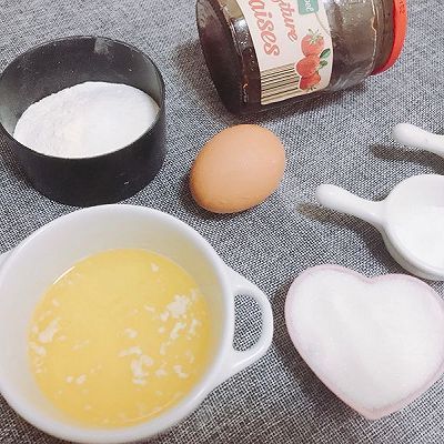  玛德琳|草莓酱夹心玛德琳