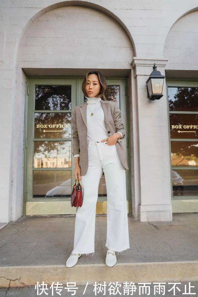  奶奶裤|别再穿阔腿裤了，2020最流行的4条裤子长这样