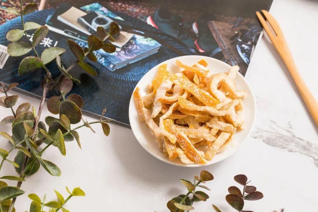 橘子皮|童年时期的困惑:月饼里的青红丝到底是啥?