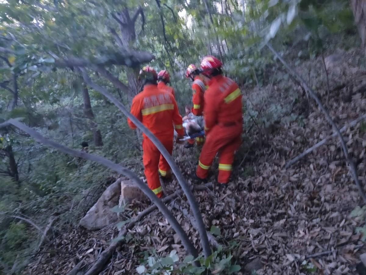 获救|游客误入大杨山国家森林公园禁区受伤幸获救，不守园规有风险