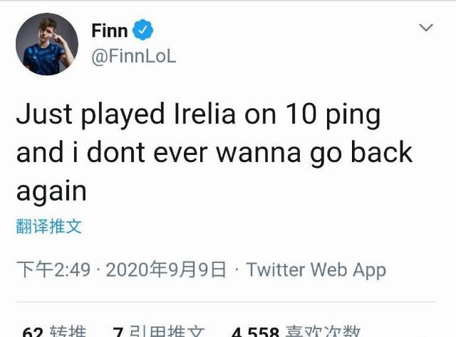  峡谷|又一海外选手被LPL征服！大赞峡谷之巅：太舒服了！不想回去了