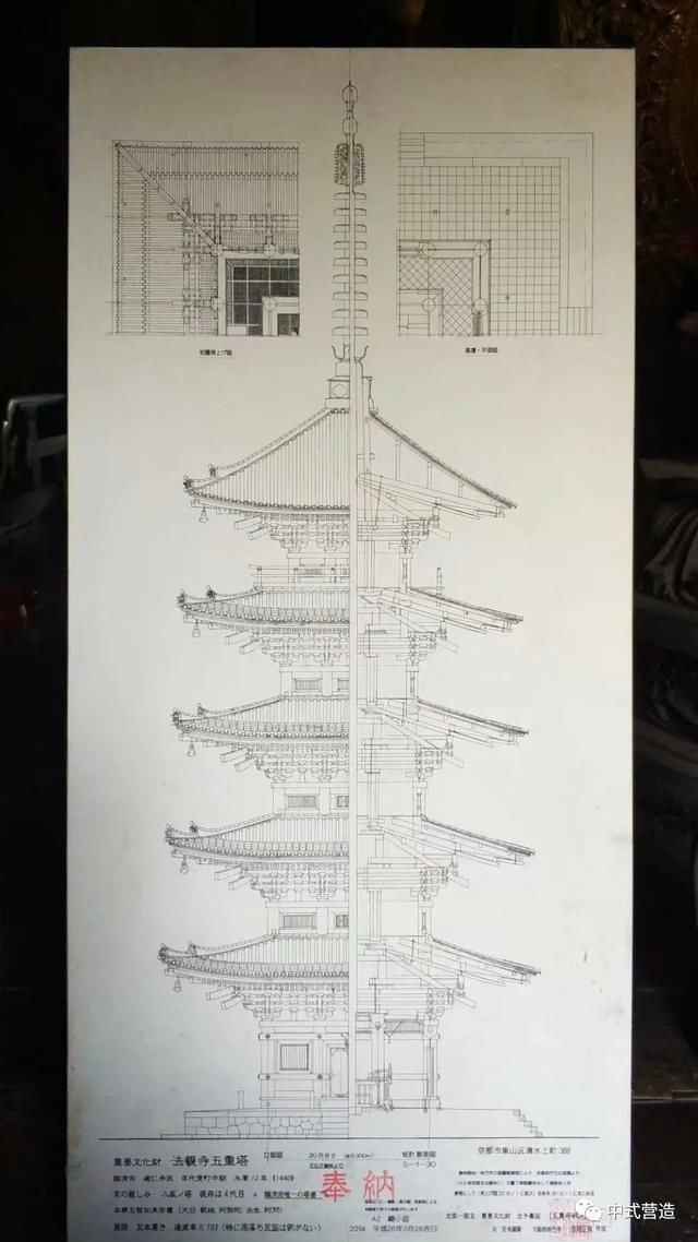  日本|日本京都法观寺五重塔