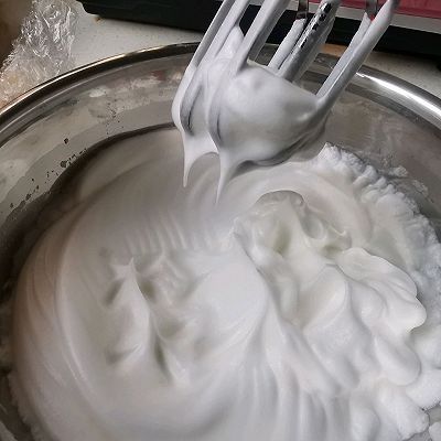  蛋清|烫面红丝绒戚风蛋糕