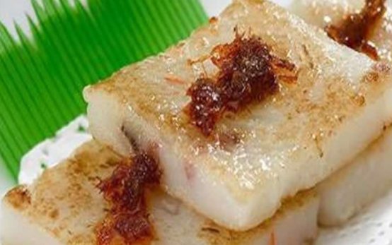 简单|制作简单的鲜虾萝卜糕, 材料运用比较简单, 味道也很香浓