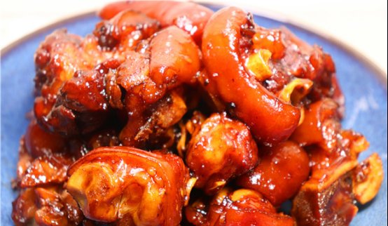  黄磊|焖猪蹄好吃有诀窍? 学会黄磊的做法, 不加一滴水, 软嫩Q弹超下饭