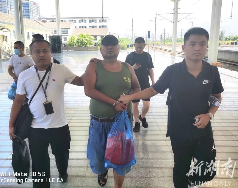  发生|23年前发生在长沙市橘子洲的抢劫杀人案告破了！