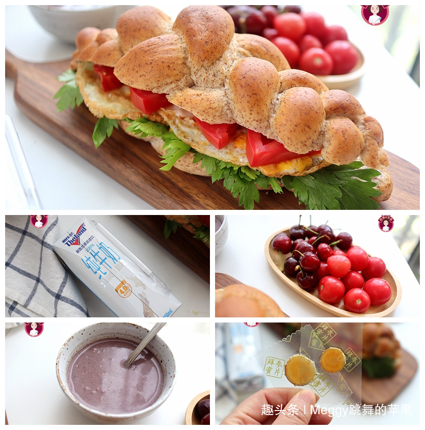 劲头|开学了,花样早餐吃不腻,有两样不能少,孩子爱吃不上火,劲头足