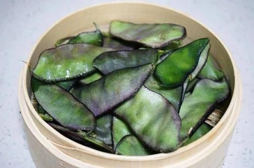  凉拌菜|这菜初秋才上市，形似猫耳脆又鲜，10元买四斤，炒菜拌菜属它香