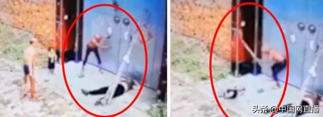  重伤|男子用铁锹疯狂击打祖孙俩 致一死一重伤 警方：嫌疑人已自尽