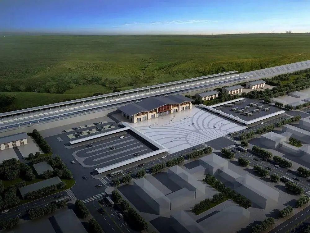  车站|快看！西成铁路沿线11座新建车站靓照出炉