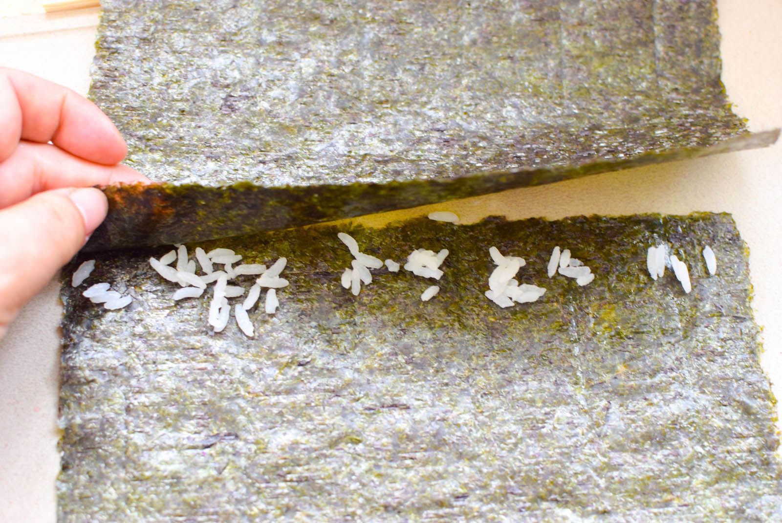 花型|老妈做寿司,粗心搞错了花型,孩子一块接一块吃,还说好吃,暖心