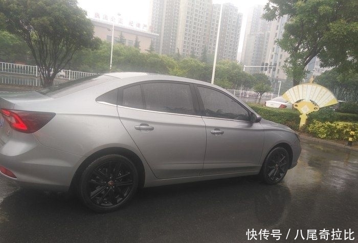  真的|这个颜色真的好看么，灰色荣威i5，魅力的展示