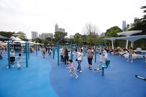 珠江|广州首座智能体育公园亮相二沙岛，体育科技闪耀珠江画廊